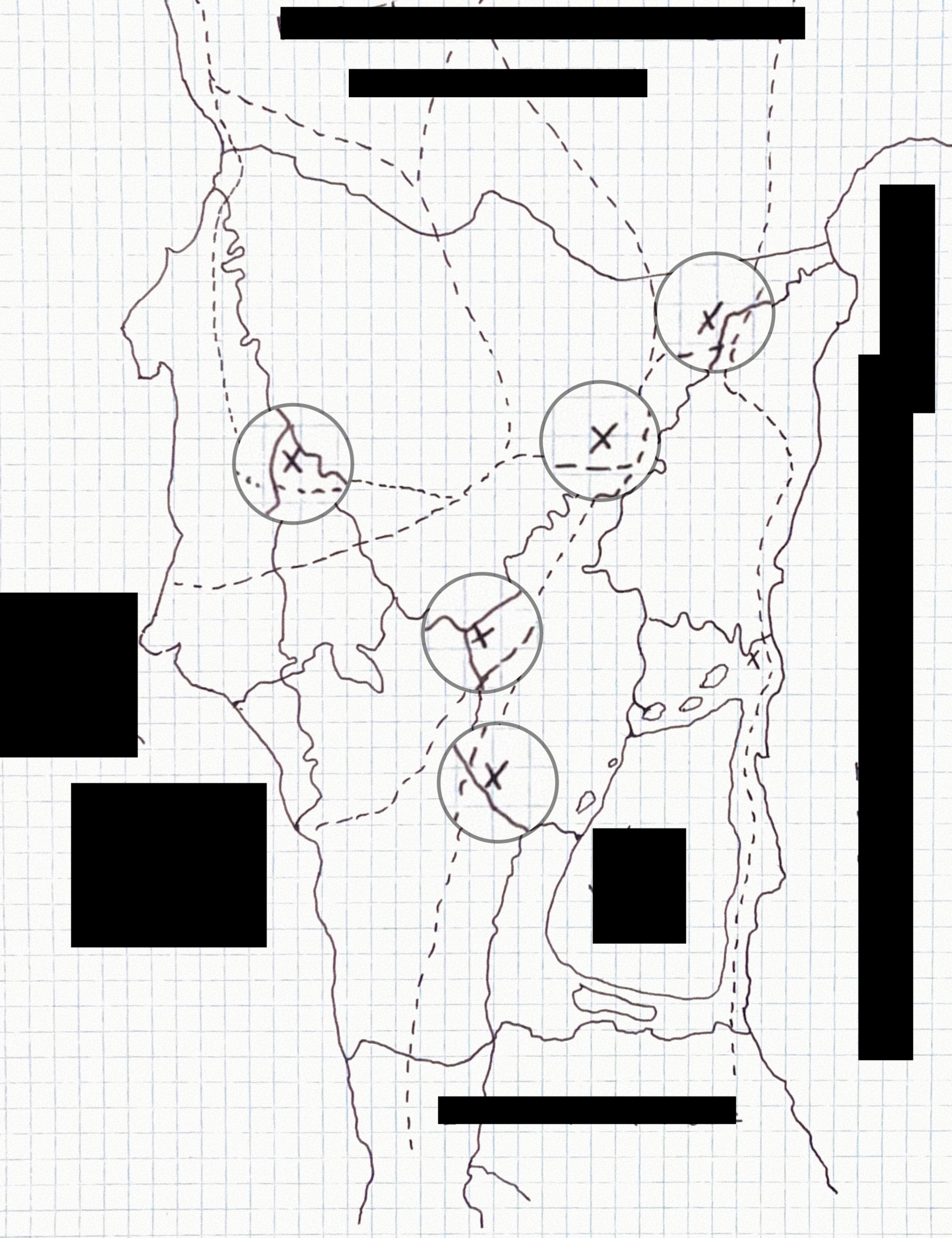a map of our recent expanses